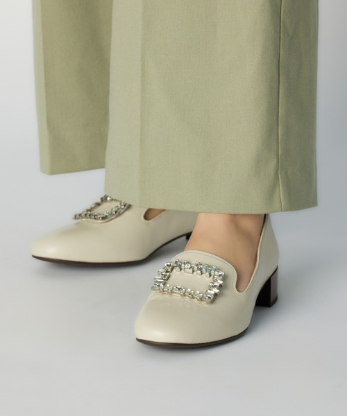 STACCATO ローファー カペリバックルオペラシューズ レディース