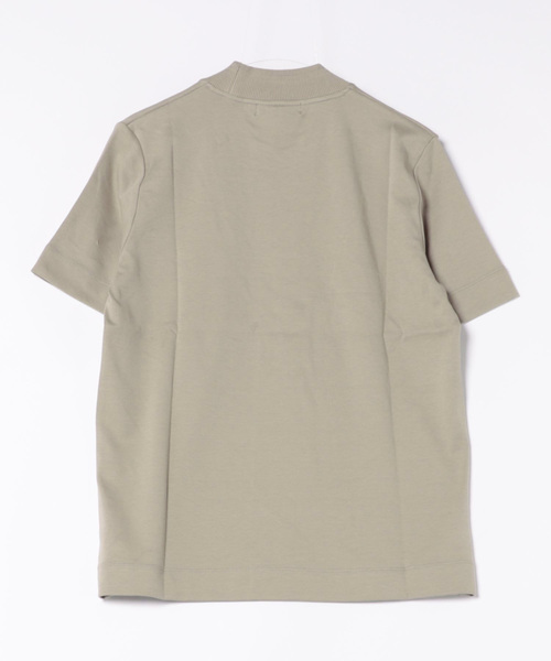 UNION STATION tシャツ クールビズ ジャケットの衿を汚さない