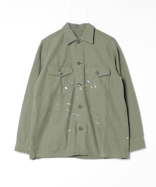 シャツ URU/ウル/MILITARY L/S SHIRTS メンズ : ZOZOTOWN Yahoo