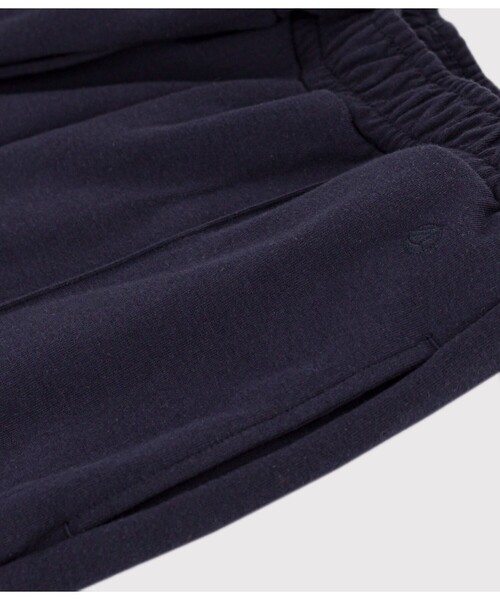 PETIT BATEAU パンツ ダブルジャージパンツ レディース
