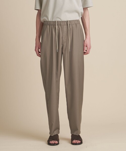 UNITED ARROWS パンツ 「ZOZO限定」ドレープ オールギャザー