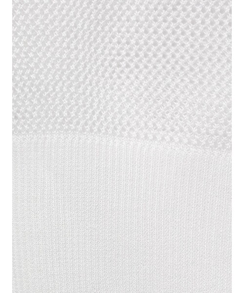 ニット セーター mizuiro ind メッシュ柄Vネックロングカーディガン レディース mizuiroind ニット セーター mizuiro ind メッシュ柄Vネック