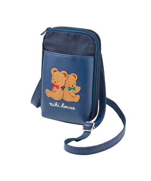 MIKI  HOUSE　子供用ショルダーバック　新品▪未使用 MIKI HOUSE ショルダーバッグ（子ども用）｜バッグ、ランドセル