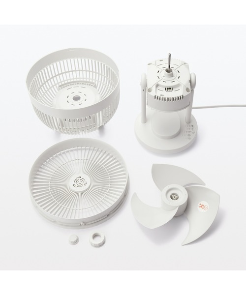 無印良品（MUJI） 360度首振り機能付きサーキュレーター18畳 MJ