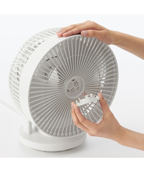 無印良品（MUJI） 360度首振り機能付きサーキュレーター18畳 MJ