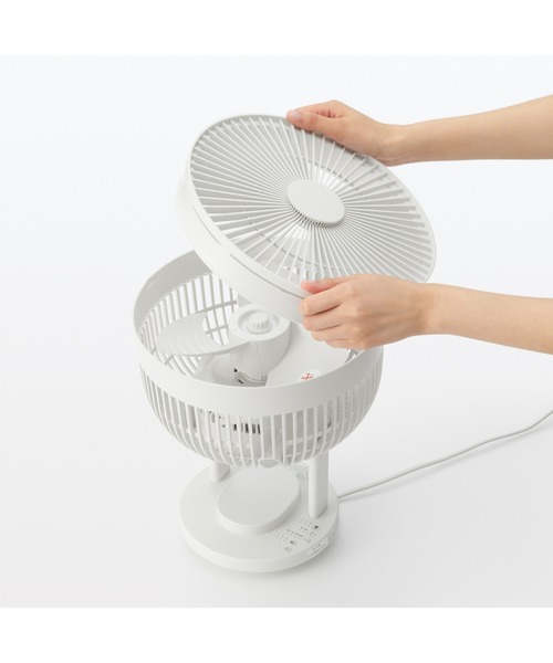 無印良品（MUJI） 360度首振り機能付きサーキュレーター18畳 MJ