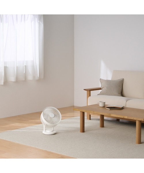 無印良品（MUJI） 360度首振り機能付きサーキュレーター18畳 MJ