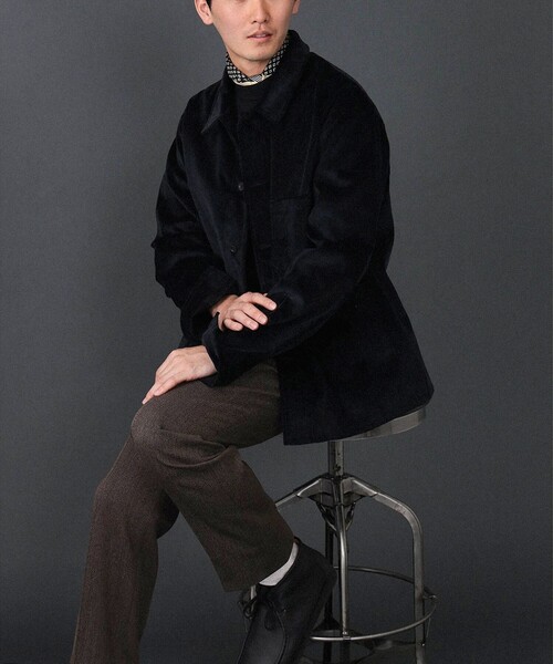 Le LABOUREUR ブルゾン アウター LE / 別注 コーデュロイ