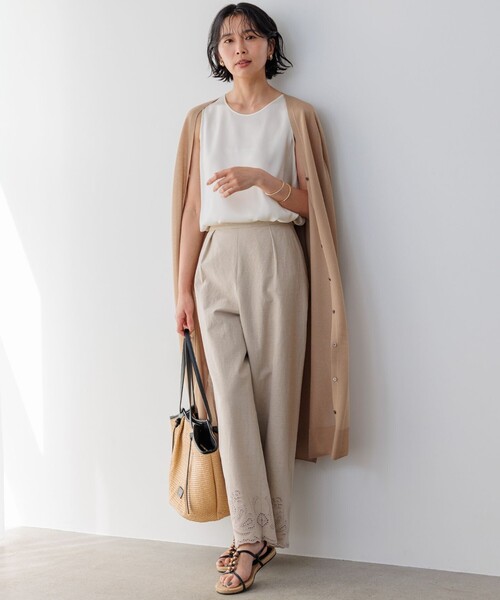 タンクトップ ノースリーブ 「WEB限定カラーあり・洗える」FINE SLEEVELESS ニット タンクトップ レディース 楽天市場】タンクトップ レディース トップス ノースリーブ
