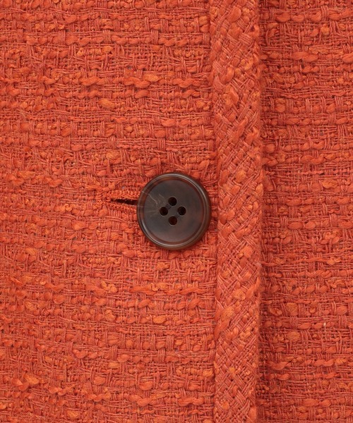 CLANE（クラネ） コート アウター HALF SLEEVE TWEED JACKET