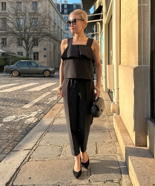 パリジェンヌ大人フリルトップス レディース パリジェンヌ大人フリルトップス レディース : ZOZOTOWN Yahoo