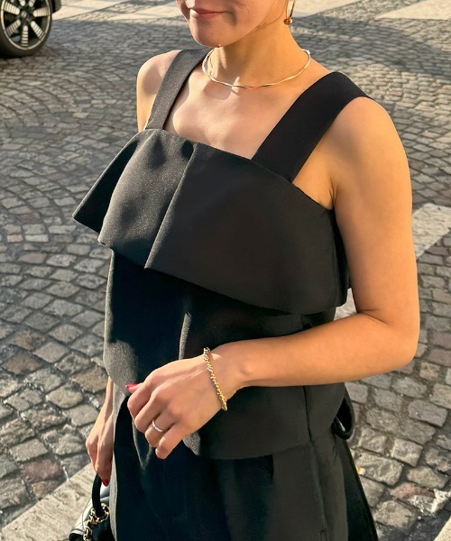 パリジェンヌ大人フリルトップス レディース : ZOZOTOWN Yahoo