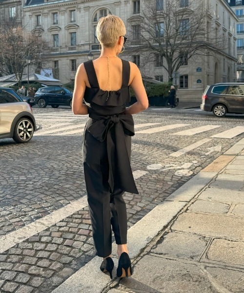 パリジェンヌ大人フリルトップス レディース パリジェンヌ大人フリルトップス レディース : ZOZOTOWN Yahoo