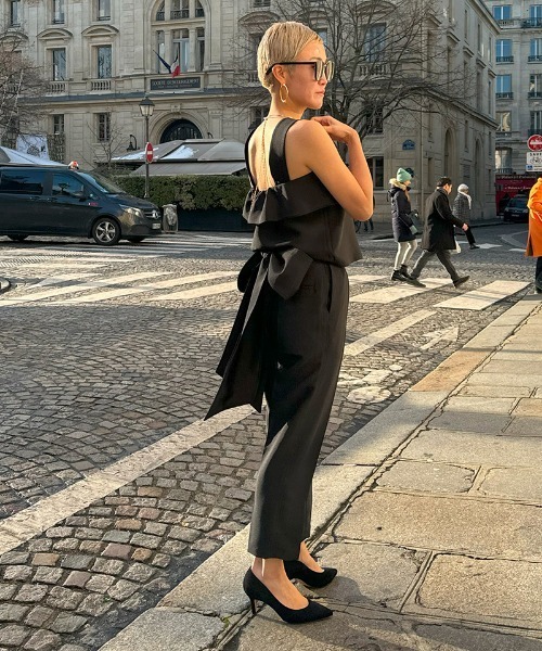 パリジェンヌ大人フリルトップス レディース パリジェンヌ大人フリルトップス レディース : ZOZOTOWN Yahoo