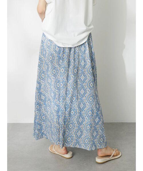 CRAFT STANDARD BOUTIQUE スカート インド綿Aラインスカート