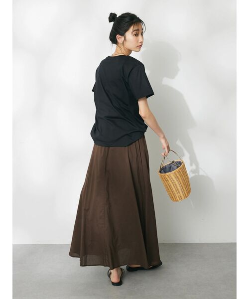 CRAFT STANDARD BOUTIQUE スカート インド綿Aラインスカート