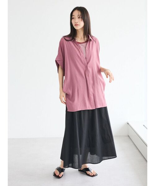 CRAFT STANDARD BOUTIQUE スカート インド綿Aラインスカート