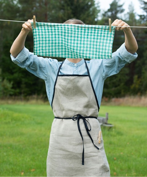 fog linen work エプロン fog（フォグ）リネンパイピング