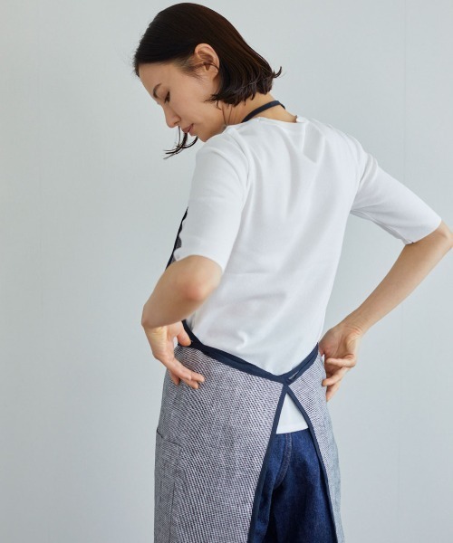 fog linen work エプロン fog（フォグ）リネンパイピング