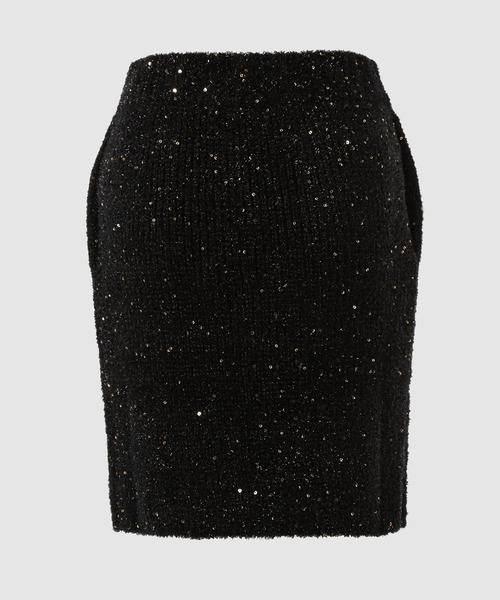 BELPER（ベルパー） スカート SPANGLE KNIT SKIRT : ZOZOTOWN Yahoo!店