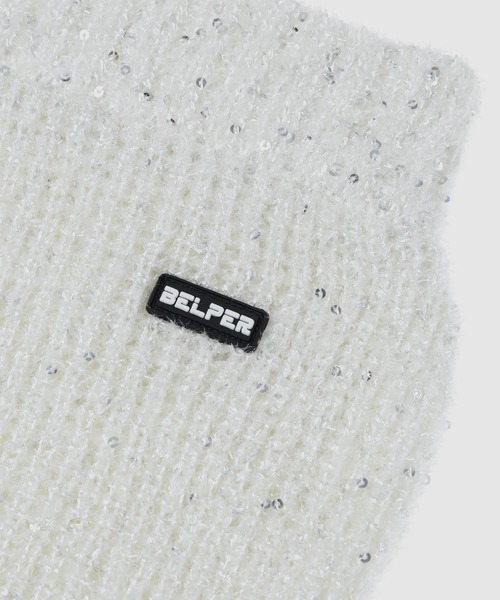BELPER（ベルパー） スカート SPANGLE KNIT SKIRT : ZOZOTOWN Yahoo!店