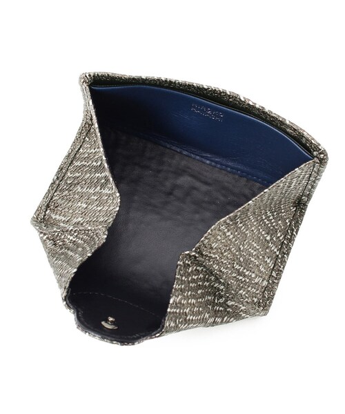 ヒロコハヤシ　MOSAICO モザイコ　長財布　折り財布　タイル　やぎ革 ヒロコハヤシ MOSAICO モザイコ 長財布 折り財布 タイル やぎ革