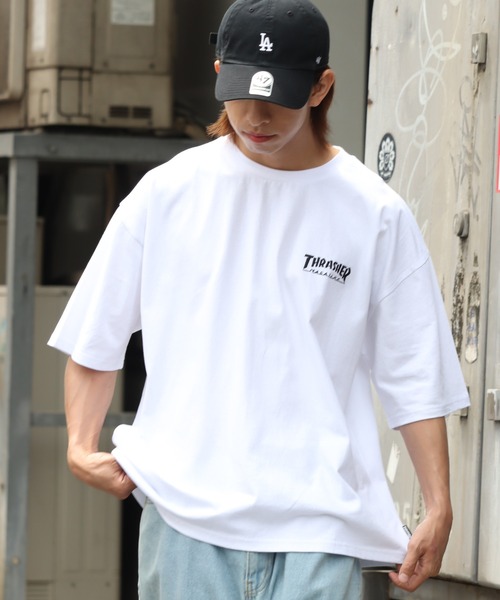 THRASHER（スラッシャー） tシャツ 「THRASHER/スラッシャー」ワン