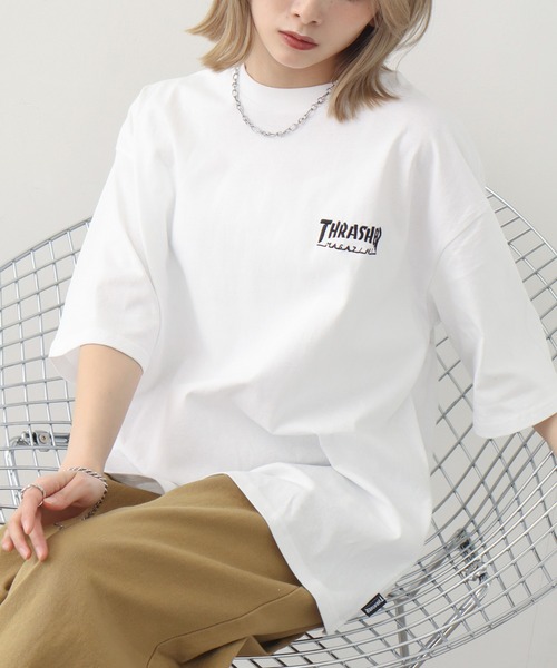 THRASHER（スラッシャー） tシャツ 「THRASHER/スラッシャー」ワン