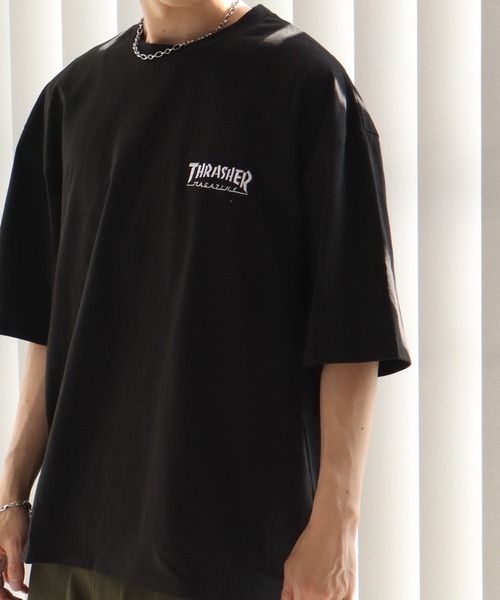 THRASHER（スラッシャー） tシャツ 「THRASHER/スラッシャー」ワン