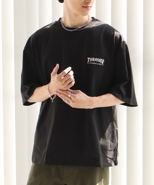 THRASHER（スラッシャー） tシャツ 「THRASHER/スラッシャー」ワン