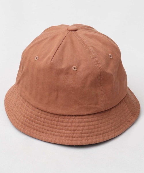 Basiquenti 帽子 ハット ヘリンボーン メトロハット ドローコード