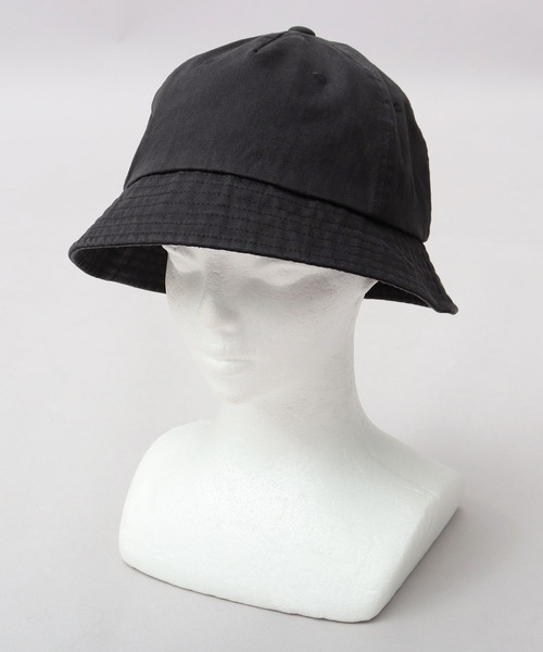 Basiquenti 帽子 ハット ヘリンボーン メトロハット ドローコード