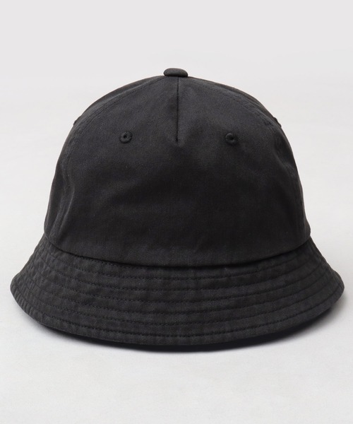 Basiquenti 帽子 ハット ヘリンボーン メトロハット ドローコード