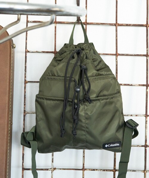 Freak's store x Columbia 限定 ナップサック リュック Freak's store x Columbia 限定 ナップサック リュック - メルカリ
