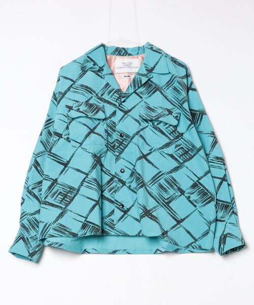 fridge シャツ 「SPECTER FABRIC COMMUNICATION PLAY 」スペクター