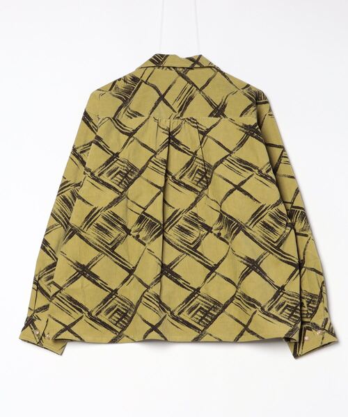 fridge シャツ 「SPECTER FABRIC COMMUNICATION PLAY 」スペクター