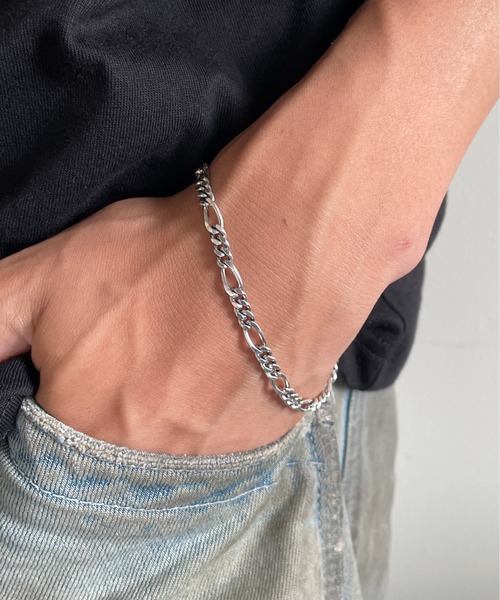SILVER925 STONE BRACELET/シルバー/ブレスレット MAISON CLUB ブレスレット 「MAISON CLUB」Classic Chain