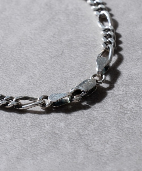 ノーブランド アクロバット デタッチャブル ブレスレット Silver 925 ノーブランド アクロバット デタッチャブル ブレスレット Silver