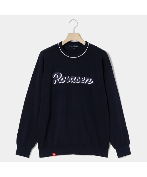 Rosasen（ロサーセン） セーター ニット 「Rosasen/GOLF」コットン