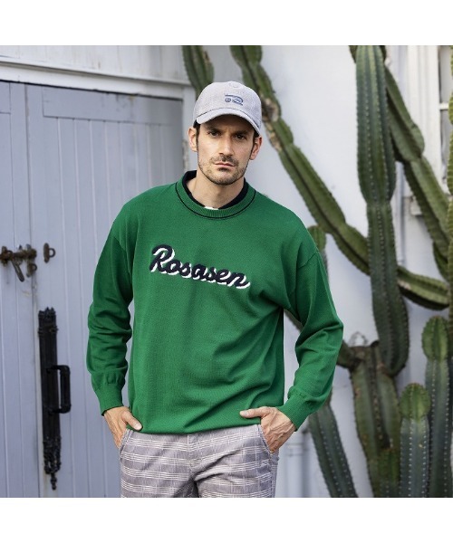 Rosasen（ロサーセン） セーター ニット 「Rosasen/GOLF」コットン
