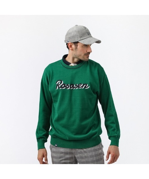 Rosasen（ロサーセン） セーター ニット 「Rosasen/GOLF」コットン
