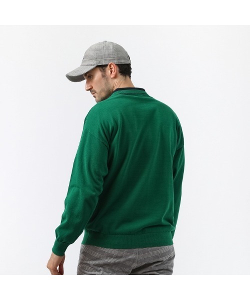 Rosasen（ロサーセン） セーター ニット 「Rosasen/GOLF」コットン