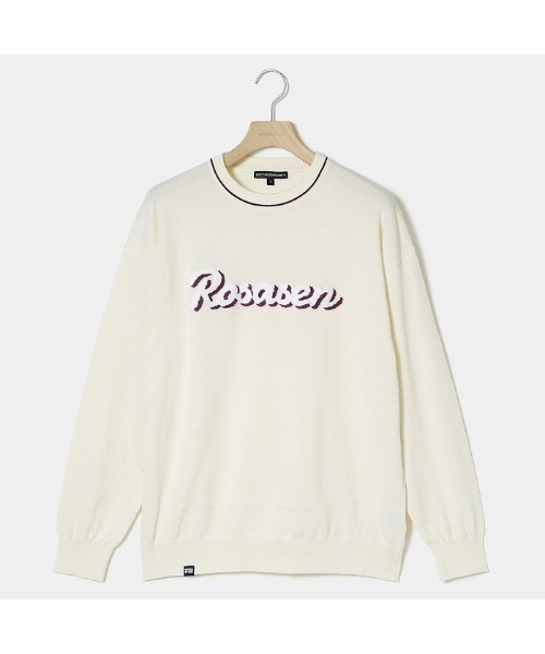 Rosasen（ロサーセン） セーター ニット 「Rosasen/GOLF」コットン