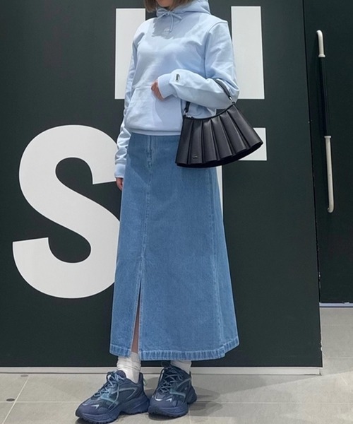 パーカー 裏パイル地 バックプリントスウェットパーカー メンズ レディース | LACOSTE | 06
