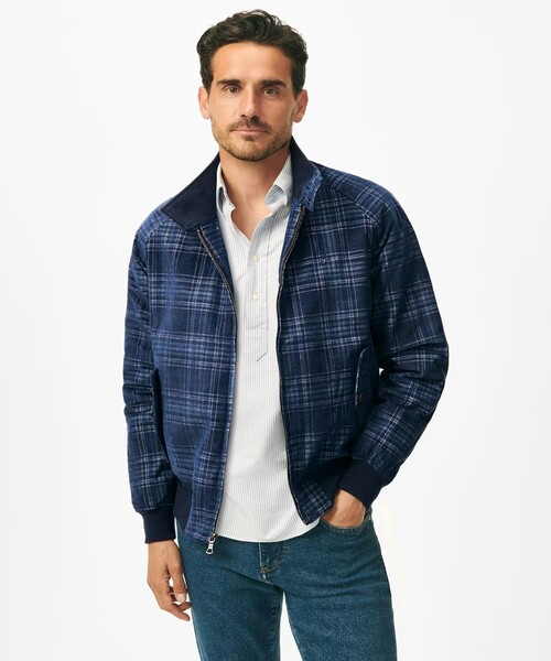 ブルックスブラザーズ　ネイビー コーデュロイド　ジャケット BROOKS BROTHERS（ブルックスブラザーズ） ブルゾン アウター コットン