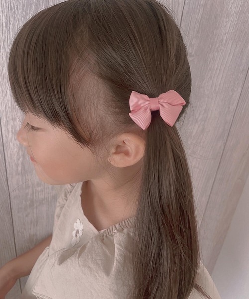 CERCA ヘアゴム lulunoix/ダブルリボンヘアゴム N15276 : ZOZOTOWN