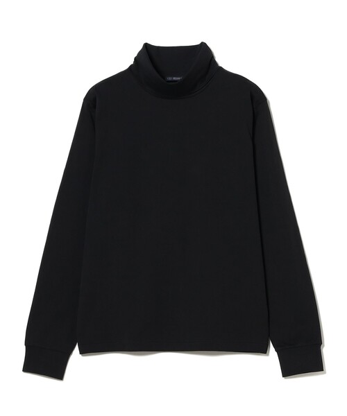 BEAMS F tシャツ コットン タートルネック カットソー メンズ
