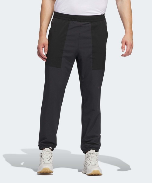 新品　アディダス　ゴルフ　撥水 ワイドシルエットジョガーパンツ セール】EX STRETCH ACTIVE 撥水ジョガーパンツ【adidas Golf