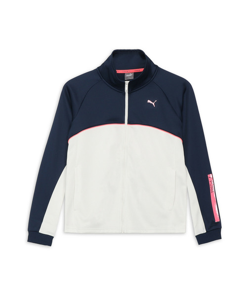 PUMA トラックジャケット　レディースM PUMA ジャージ プーマ ウィメンズ T7 オールウェイズ オン