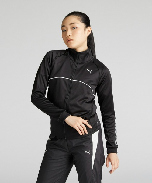 PUMA トラックジャケット　レディース　M トレーニング　ランニング PUMA ジャージ プーマ ウィメンズ トレーニング FOUNDATION